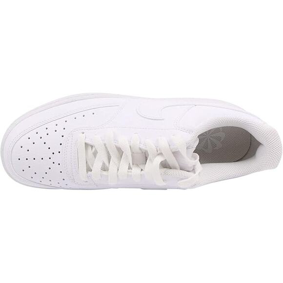NEW Nike Court Vision Low Women's Shoes White DH3158-100 Size 8.5 - Picture 3 of 5